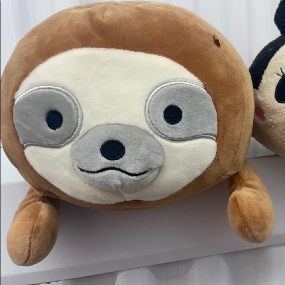 Squishmallow Cuddler Sloth Siimon